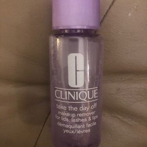 Clinique makeup remover